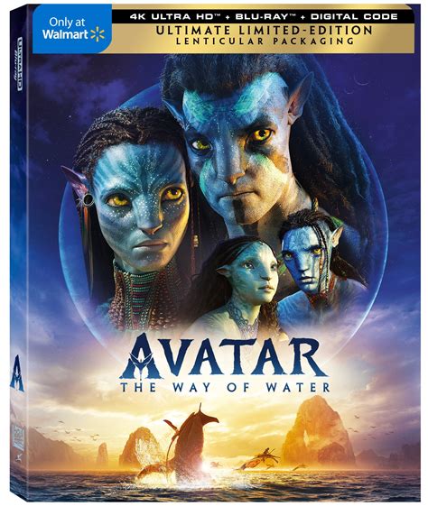 avatar 2 blu-ray|Avatar : The Way of Water [Blu